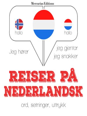 cover image of Reiser på nederlandsk